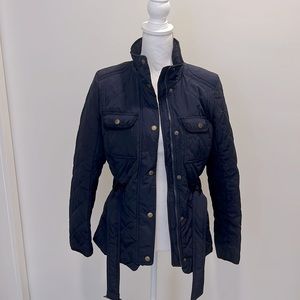 GAP Winter Warm quilted Jacket in Navy Blue- XS